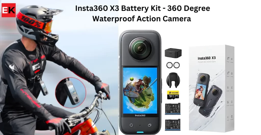 Waterproof camera