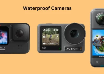 Waterproof camera
