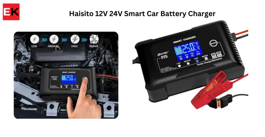 Car battery charger