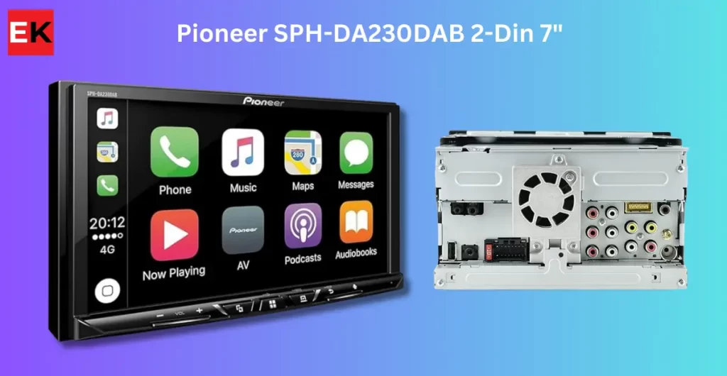Pioneer SPH-DA230DAB Android Auto Player