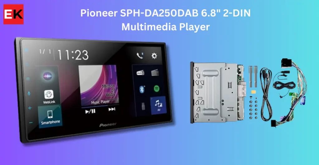Pioneer SPH-DA250DAB Android Auto Player