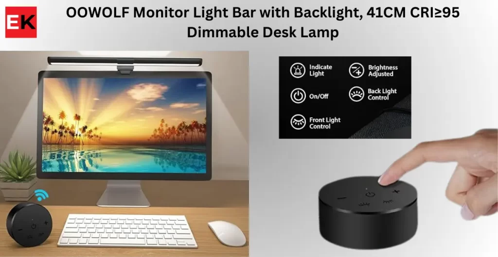 OOWOLF Monitor Light Bar