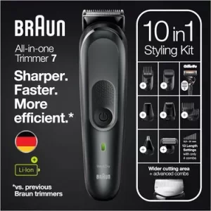 Braun Men’s Grooming Kits and Beard Trimmers