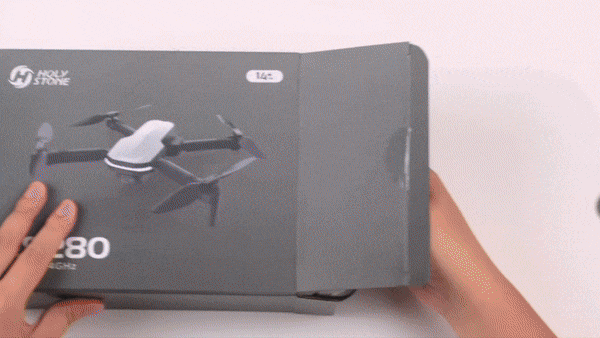 Holy Stone HS280 Foldable Drone Demo