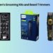 men's grooming kits and Beard Trimmers