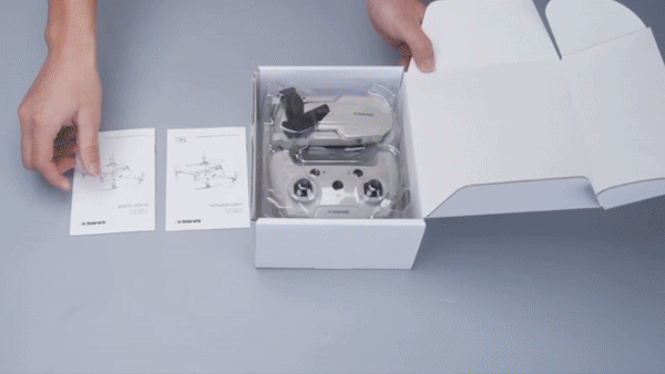 SIMREX X800 Drone Demonstration