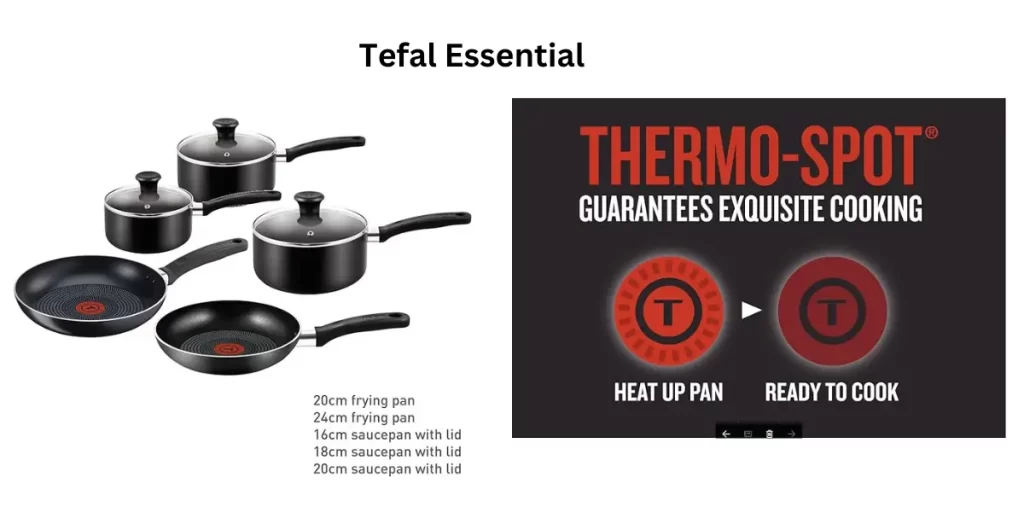 Tefal Kitchen Pan Sets