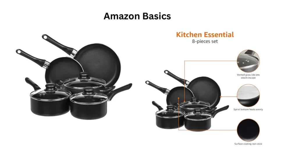 Amazon Kitchen Pan Sets
