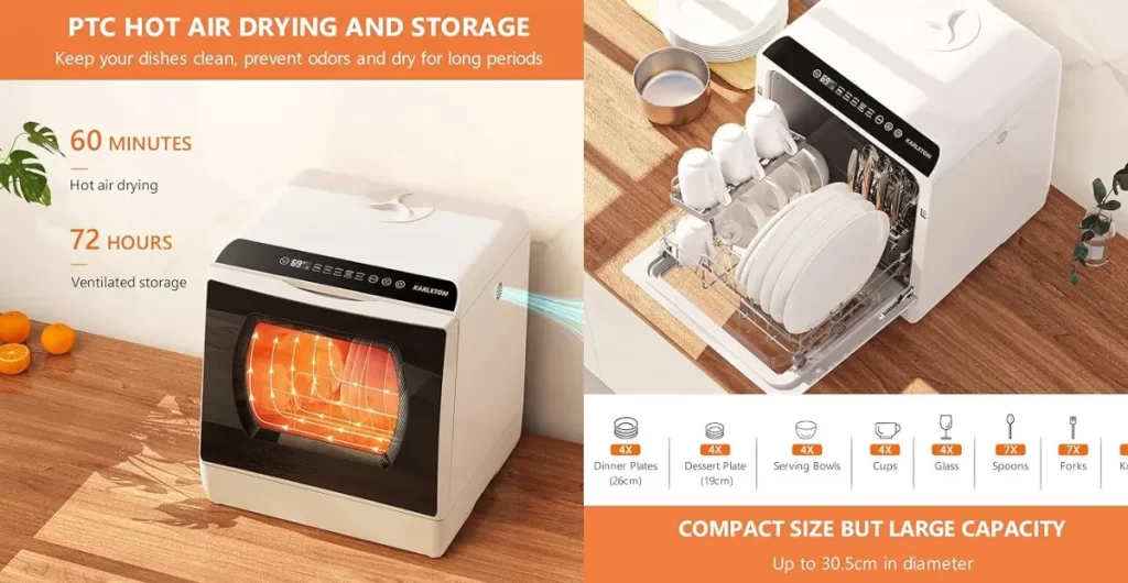 Table Top Dishwashers