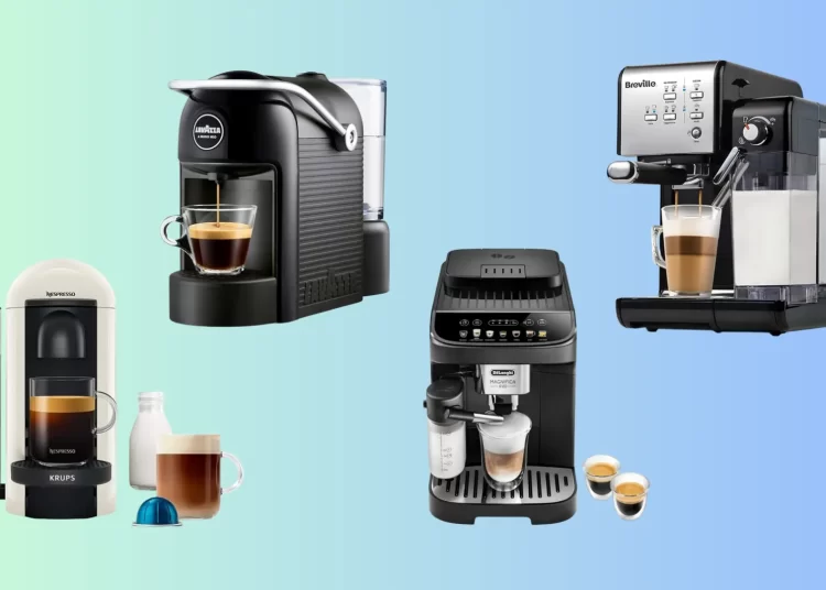 Discover the top 4 coffee machines of 2024! Sip into the future of coffee delights as we unveil the best in brewing technology with each machine's unique story.