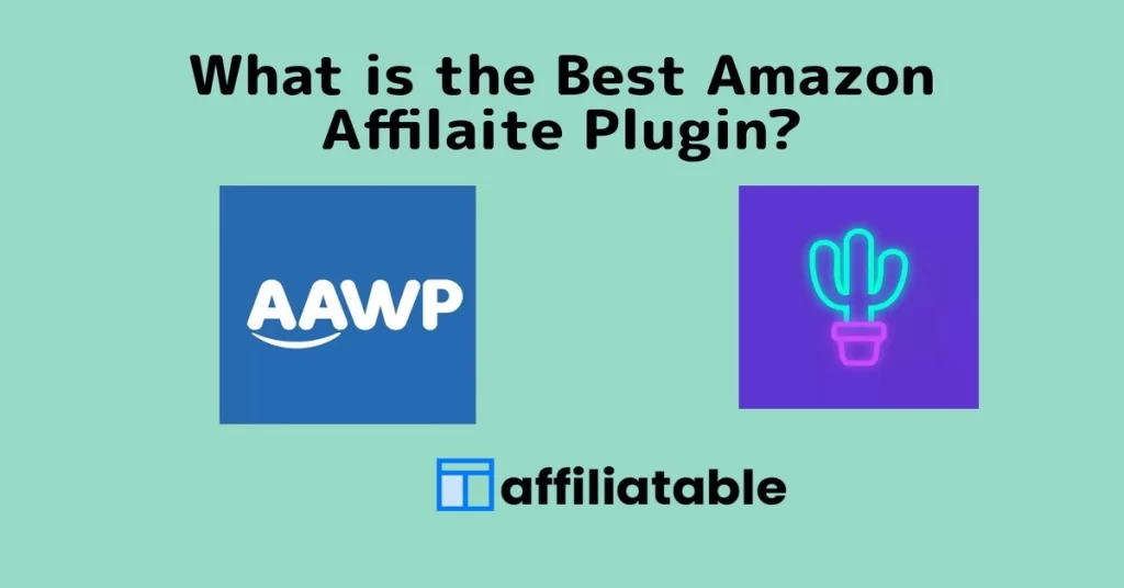 Best Amazon Affiliate Plugin