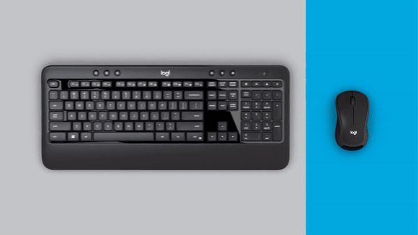 Logitech MK540 Advanced Wireless Keyboard and Mouse Combo for Windows