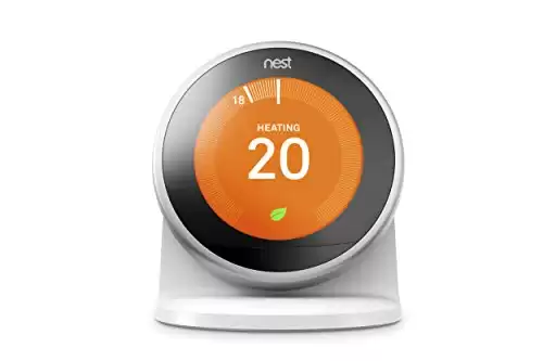 Google A0102 Nest Learning Thermostat Stand, White