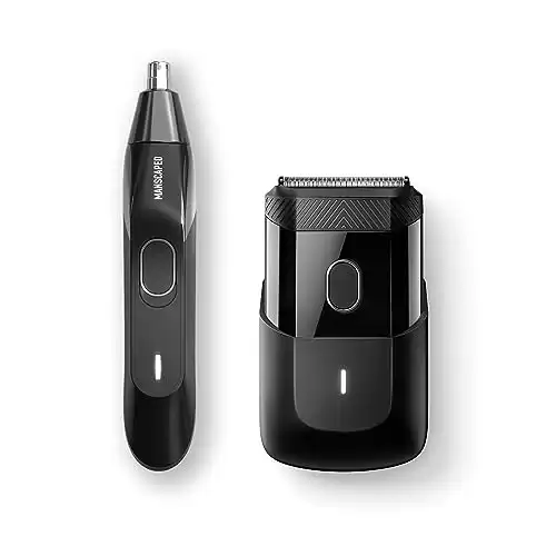MANSCAPED The Handyman Travel Duo Hair Trimmer