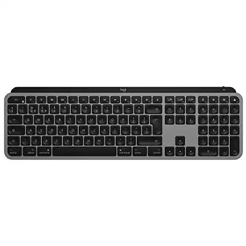 Logitech YR0073 MX Keys Advanced Wireless Keyboard