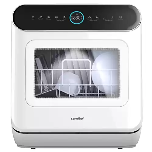 COMFEE' Mini Plus Dishwasher TD305-W