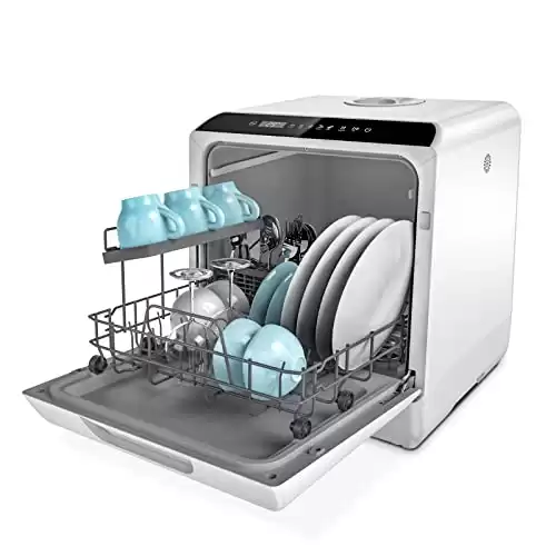 Hermitlux Table Top Dishwasher