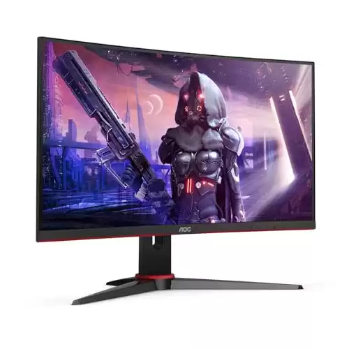 AOC Gaming C24G2AE - 24 inch FHD Curved Monitor