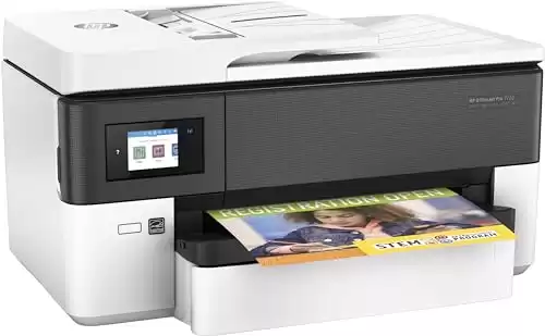 HP Officejet Pro 7720 All-in-One Printer