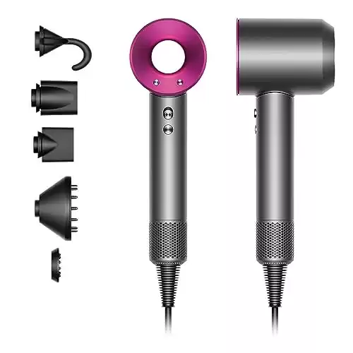Dyson Supersonic Hair Dryer Fuchsia