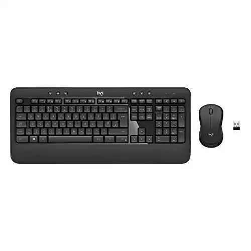Logitech MK540 Advanced Wireless Keyboard and Mouse