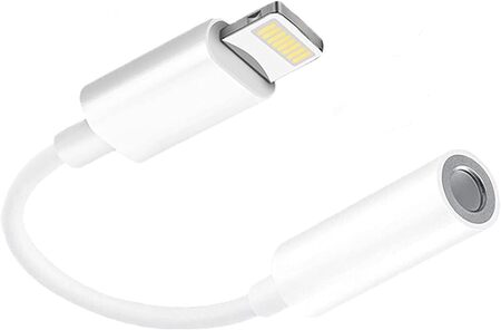 Apple Lightning to 3.5-mm Headphone Jack Adapter