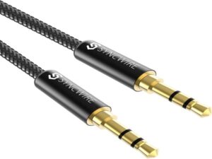 Syncwire 3.5mm-Aux Cable for Car Headphone