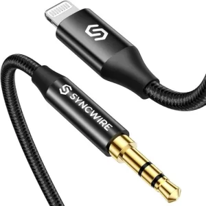 Syncwire Lightning to 3.5mm Aux Cable for iPhone