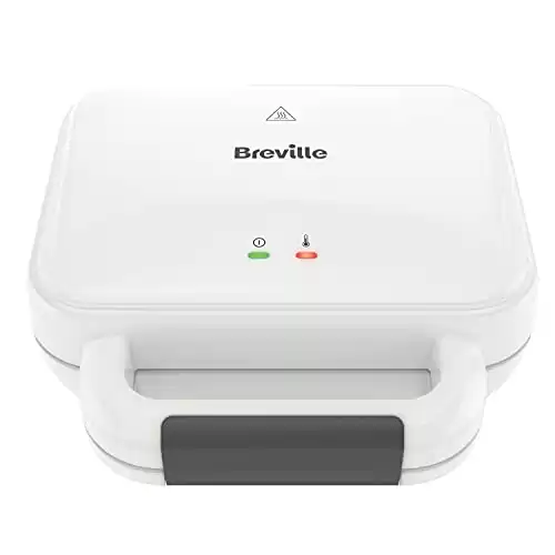 Breville Deep Fill Toastie Maker | 2 Slice Sandwich Toaster | Non-Stick Plates