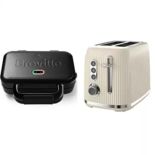 Breville Ultimate Deep Fill Toastie Maker + 2 Slice Sandwich Toaster