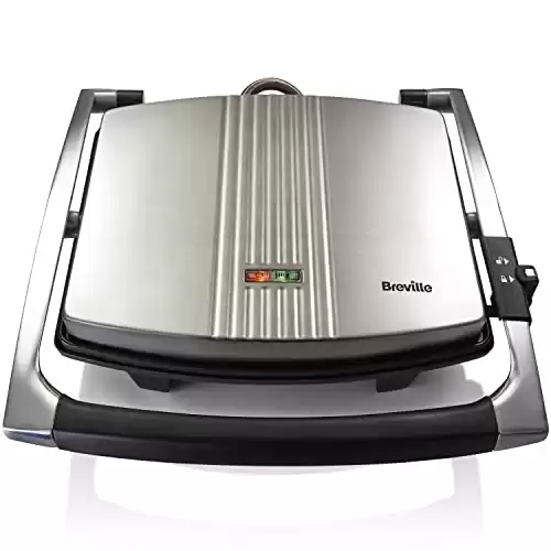 Breville Sandwich/Panini Press & Toastie Maker