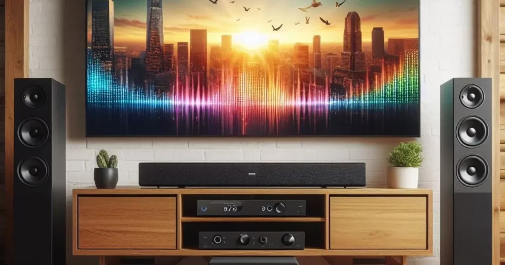 Bluetooth Sound Bar for TV