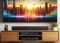 Bluetooth Sound Bar for TV