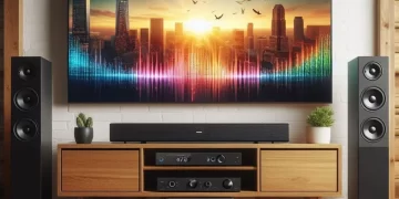 Bluetooth Sound Bar for TV