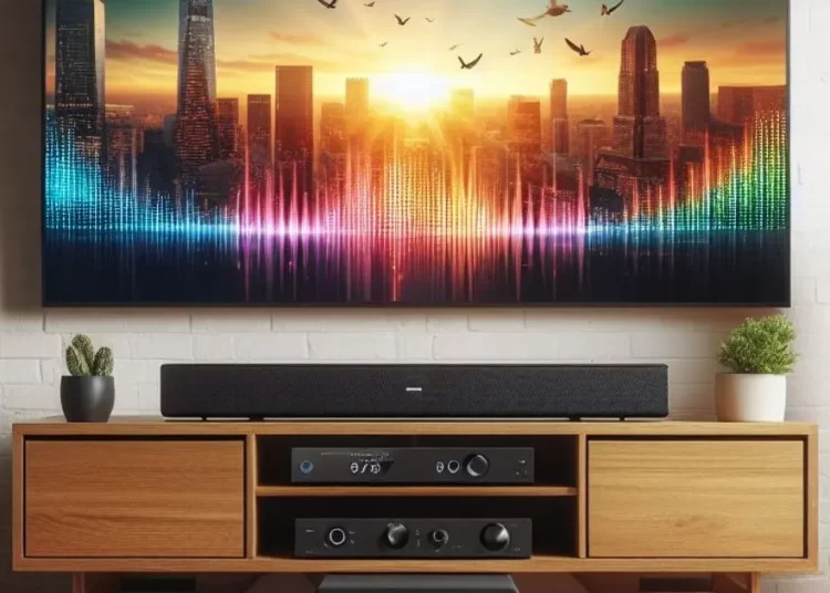 Bluetooth Sound Bar for TV