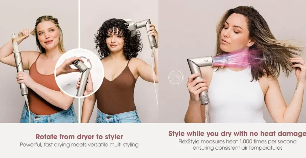 Shark Hair Styler