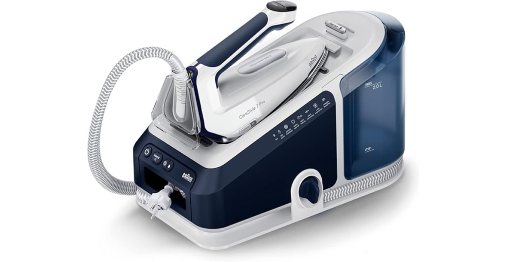 Steam Generator Iron