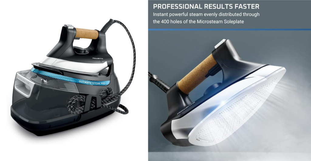 Steam Generator Iron