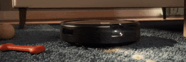 Roomba Vacuum Animation