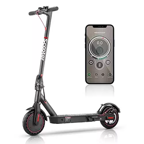 iScooter Portable E Scooter with APP Control