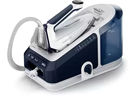 Braun CareStyle 7 Pro IS7282BL, Steam Generator Iron with FreeGlide 3D Technology