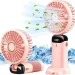 Jsdoin handheld USB fan providing cool breeze indoors and outdoors