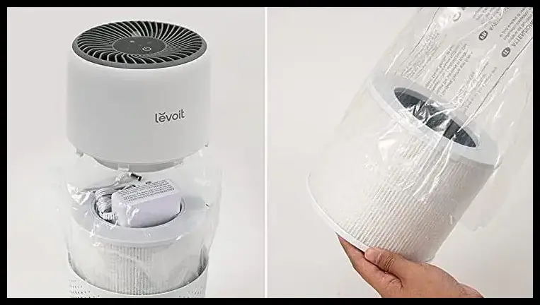 Levoit Air Purifier Unboxing Experience