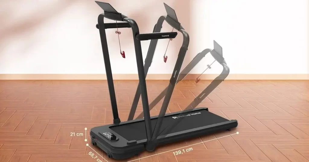 Mobvoi Home Treadmill SE 3 in 1 Foldable Treadmill