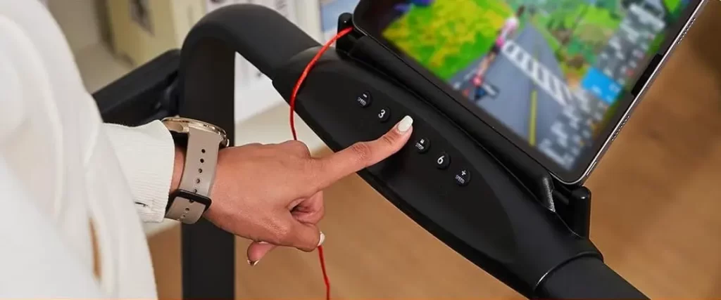 how to operate Mobvoi Home Treadmill