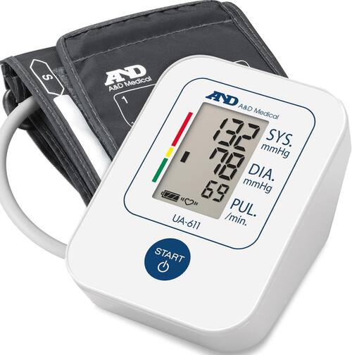 image of AandD Blood Pressure Monitor