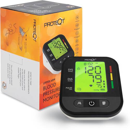 image of proteqt blood pressure monitor