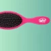 wet brush detangling hair