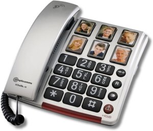 Amplicomms Bigtel 40 telephone for hard hearing