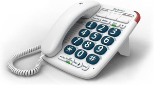 BT Big Button 200 Telephone for hard hearing